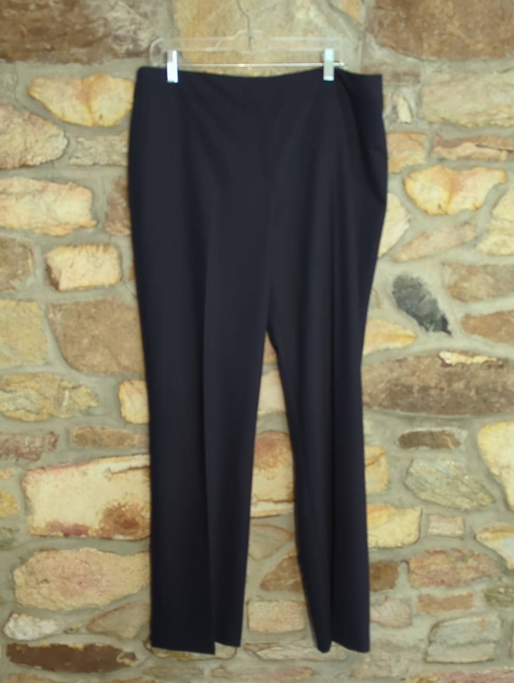 Neiman Marcus Straight-Leg Dress Trousers